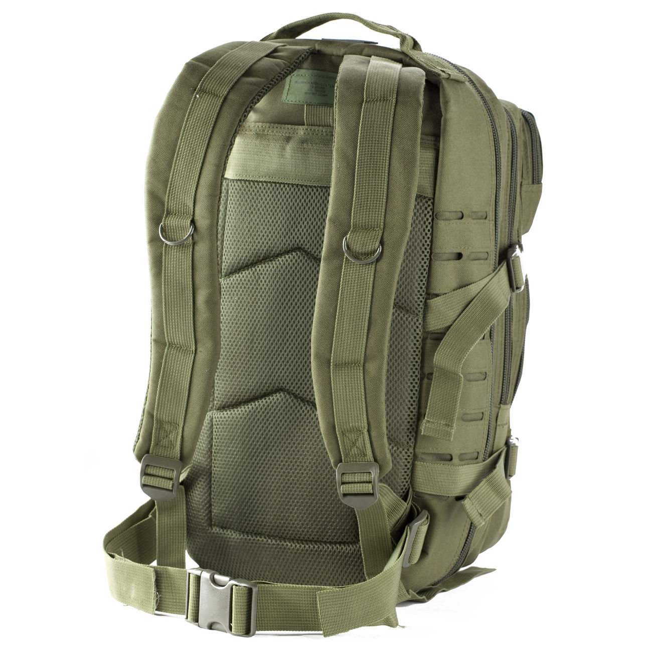 MFH Rucksack US Assault I, Lasercut  ca. 30 Liter, oliv Bild 2