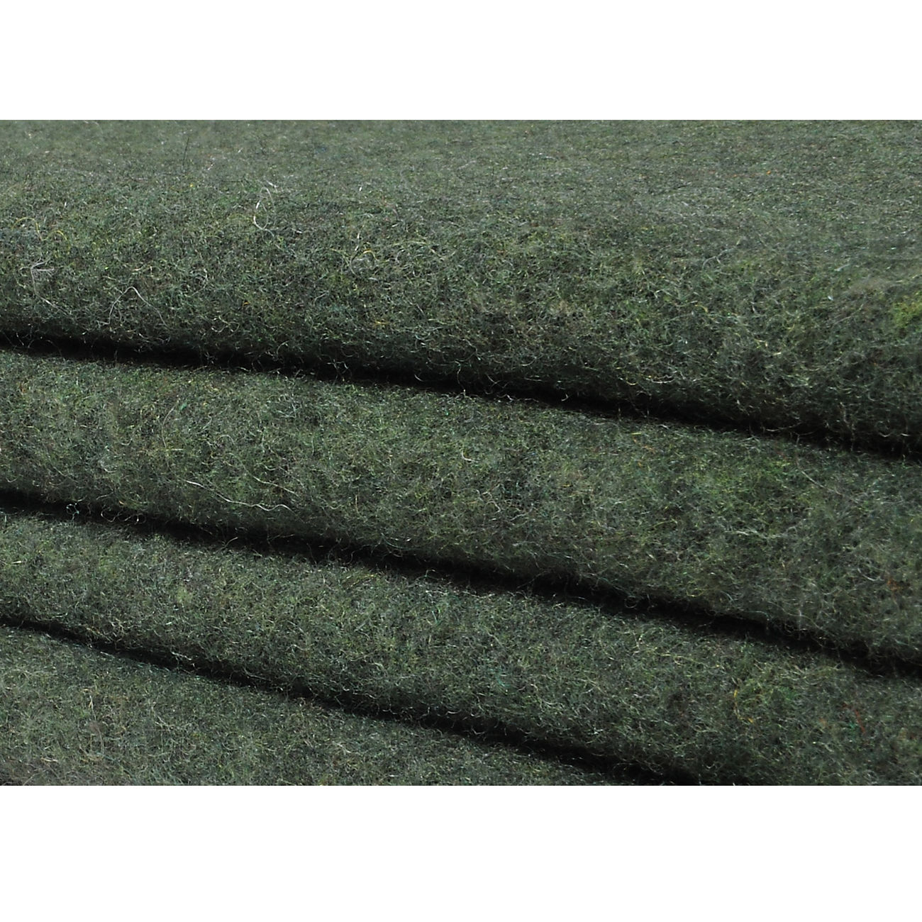 Mountain Hill Wolldecke 225 x 150 cm oliv Bild 1