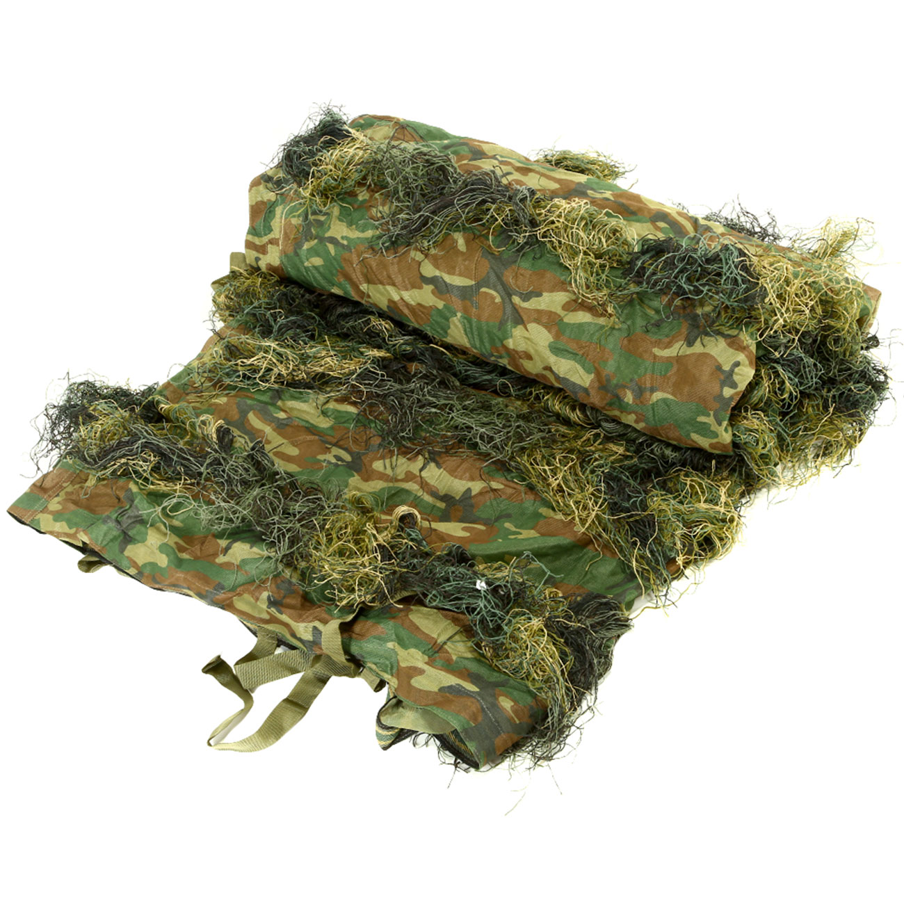MMB Tarndecke Ghillie 3 x 2 m woodland m. Packsack