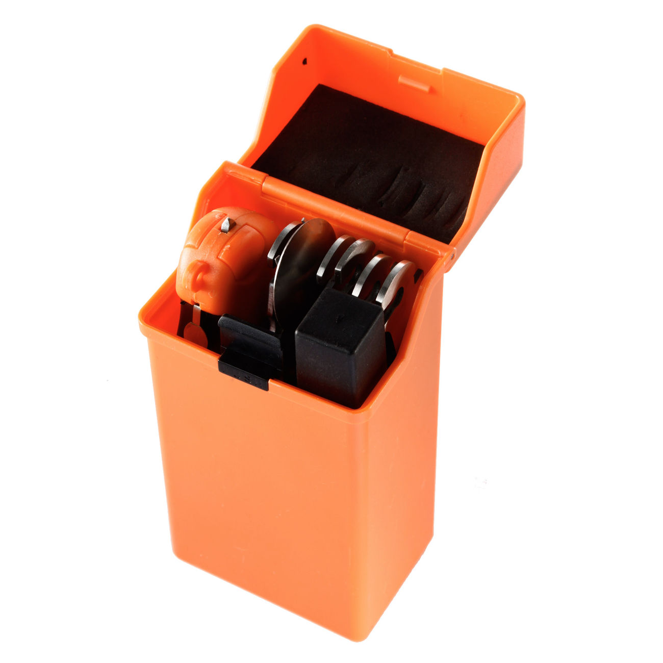 MFH Überlebensset SPECIAL 27-teilig orange Box 