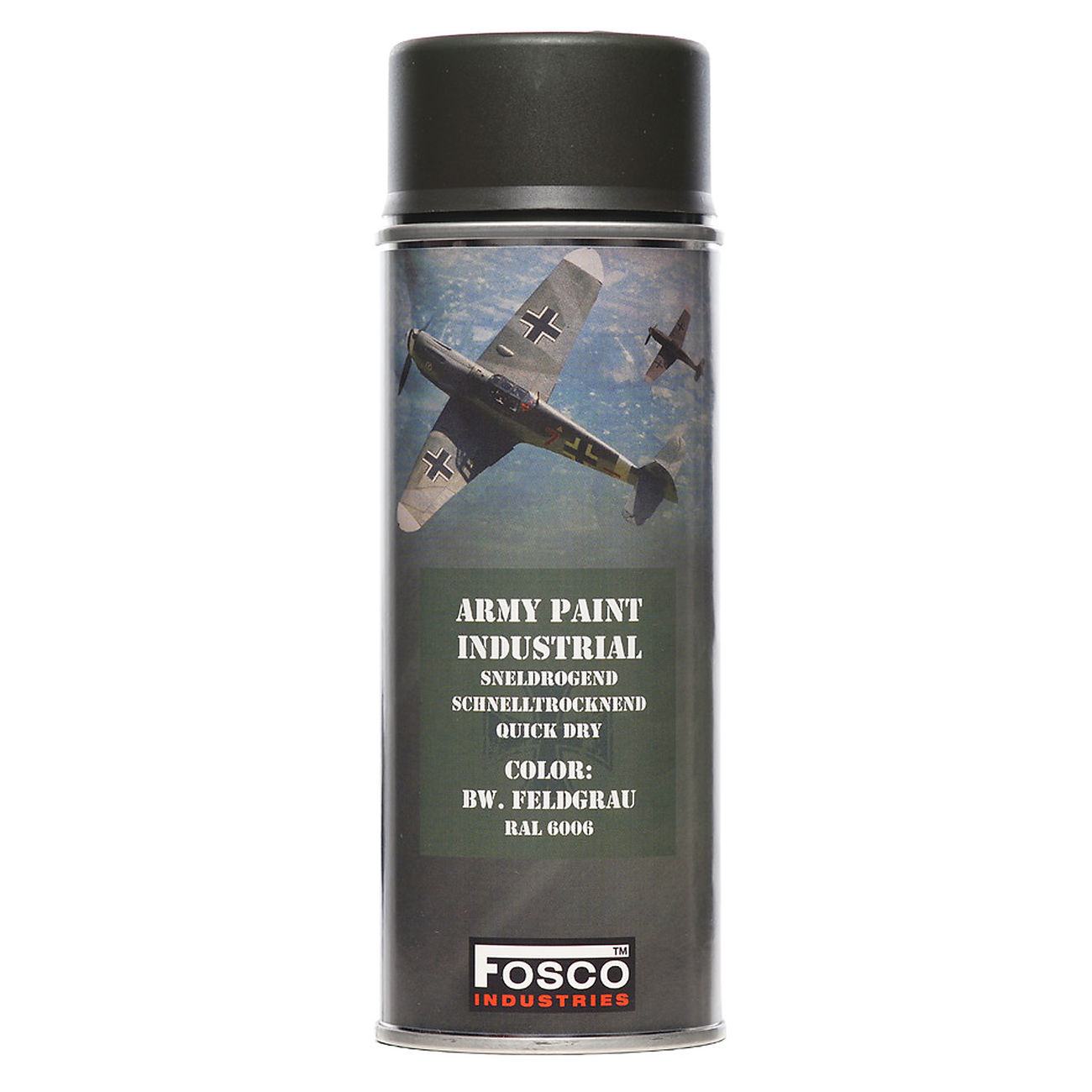 Fosco Sprhfarbe Army Paint RAL 6006 BW. feldgrau 400ml