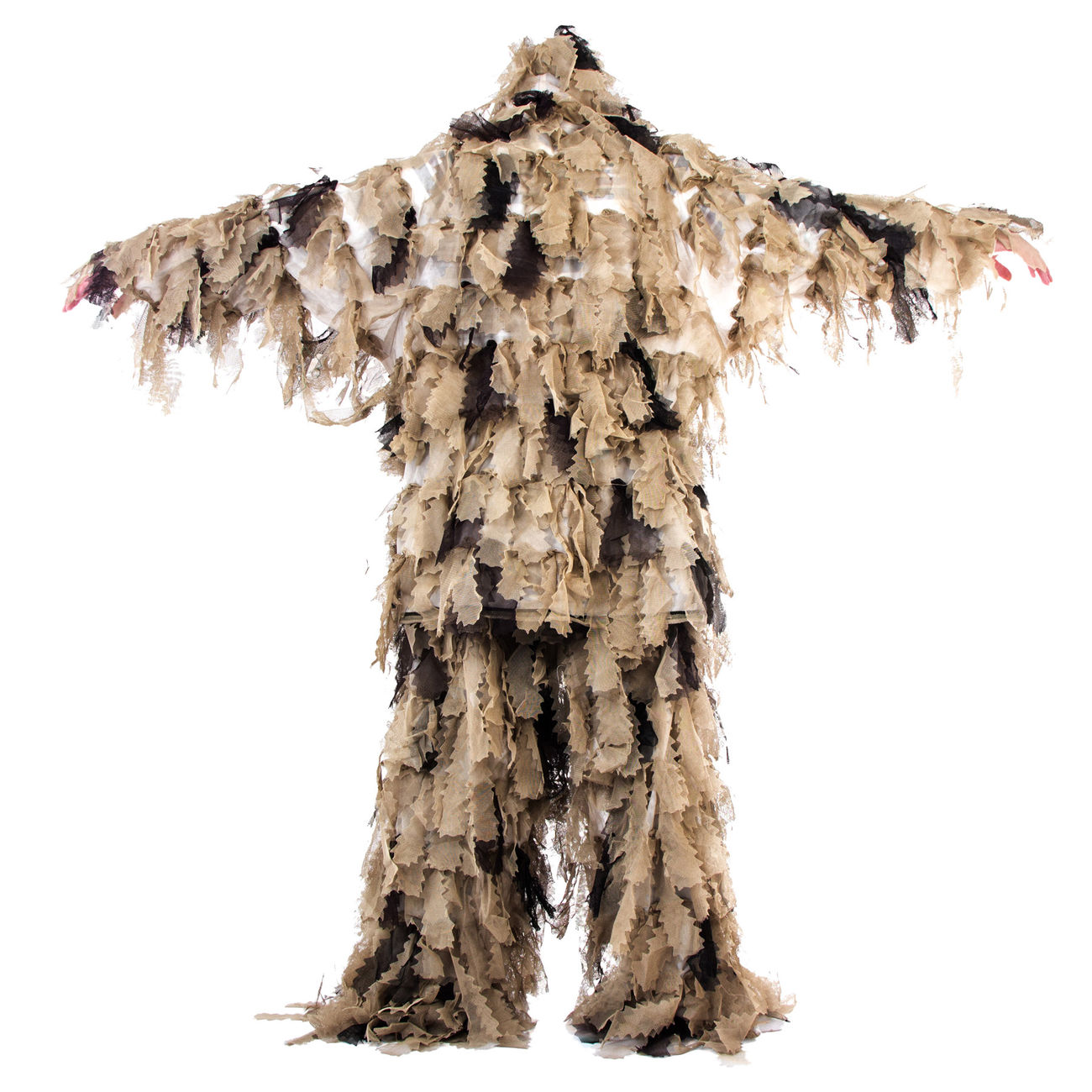 MMB Tarnanzug Ghillie Suit Oak Leaf 3D desert Bild 1