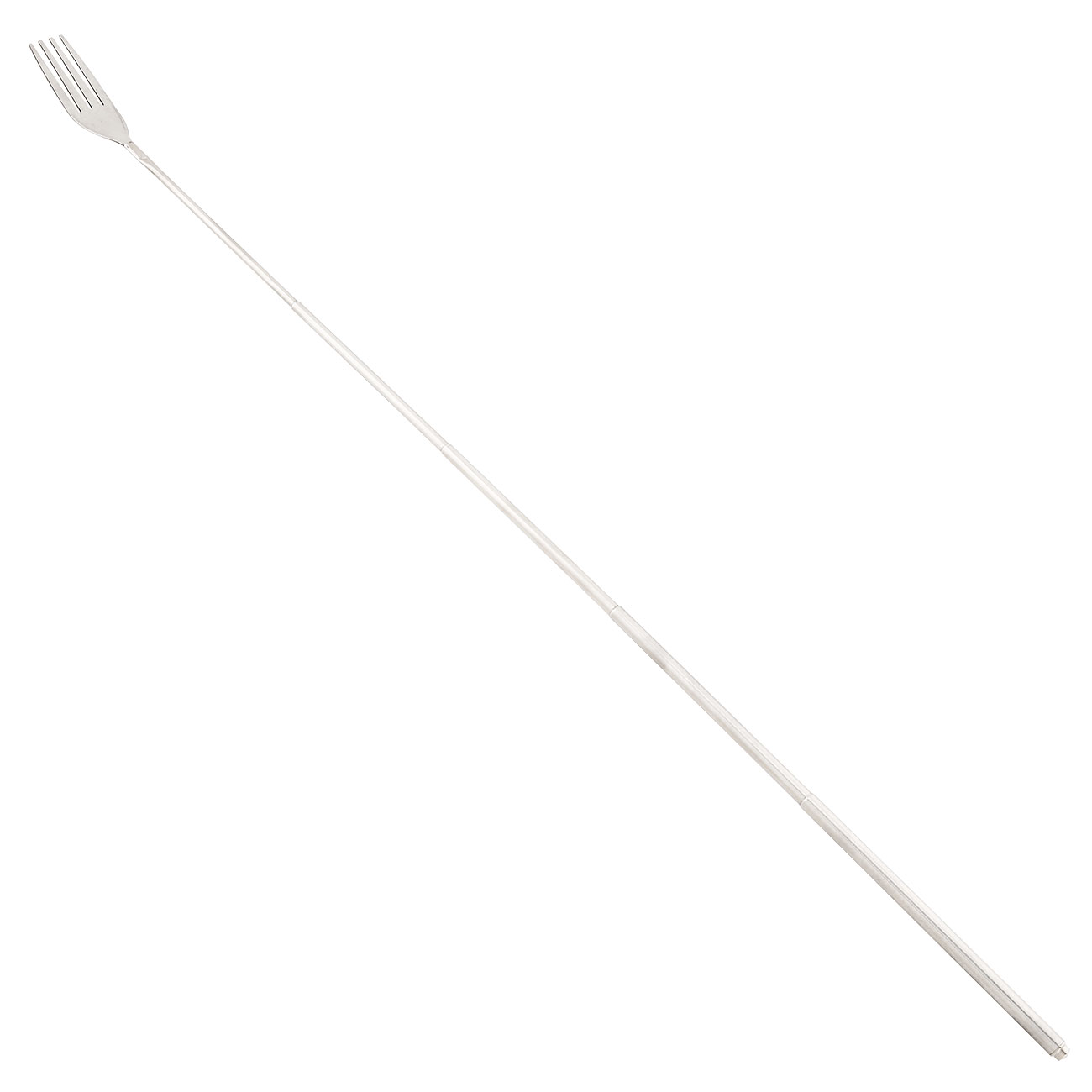Fox Outdoor Teleskop-Gabel Edelstahl Bild 2
