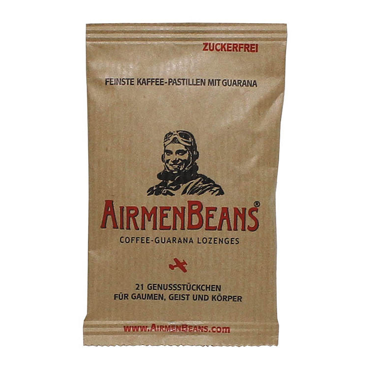 Airmenbeans Wachmacher Kaffee zum Lutschen