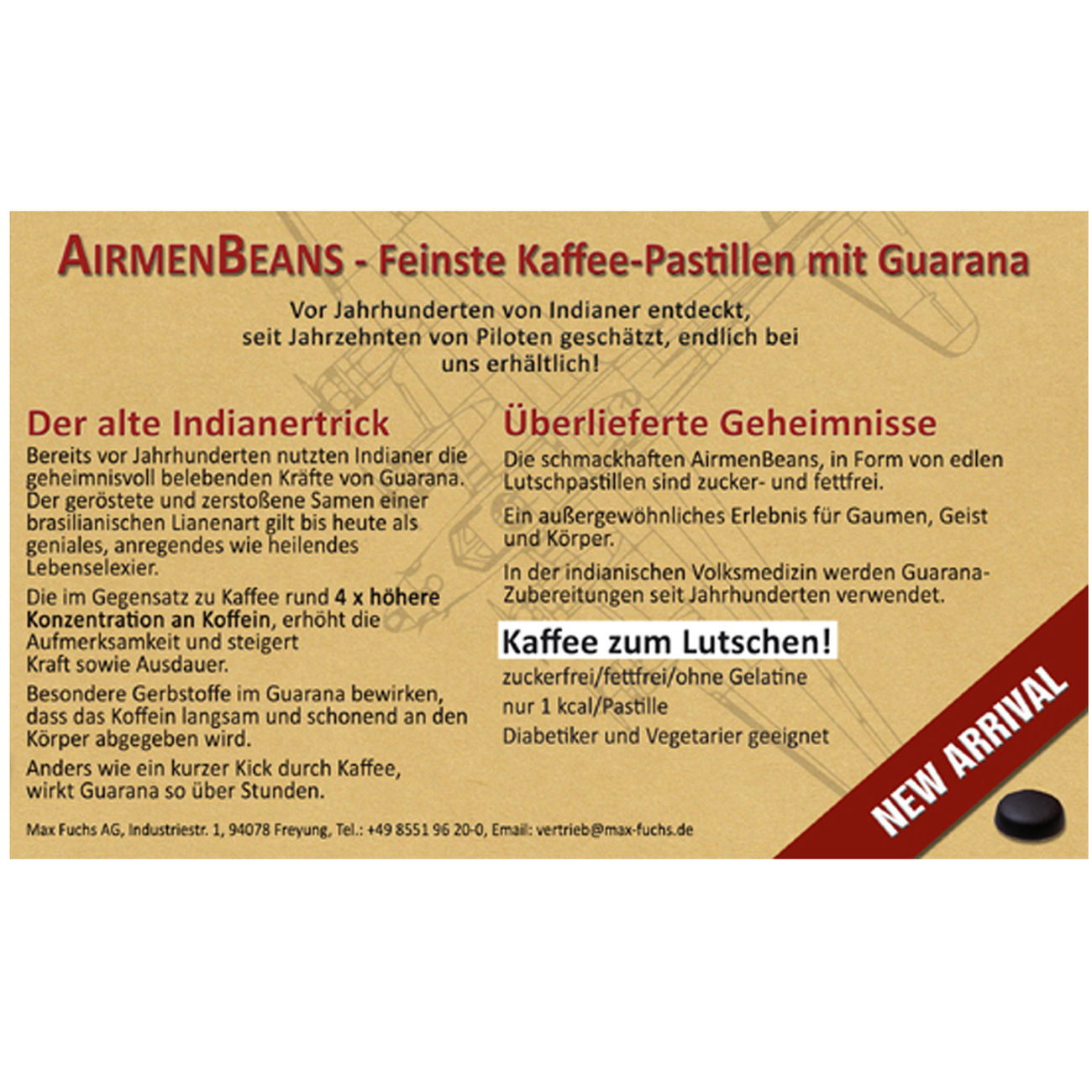 Airmenbeans Wachmacher Kaffee zum Lutschen Bild 1