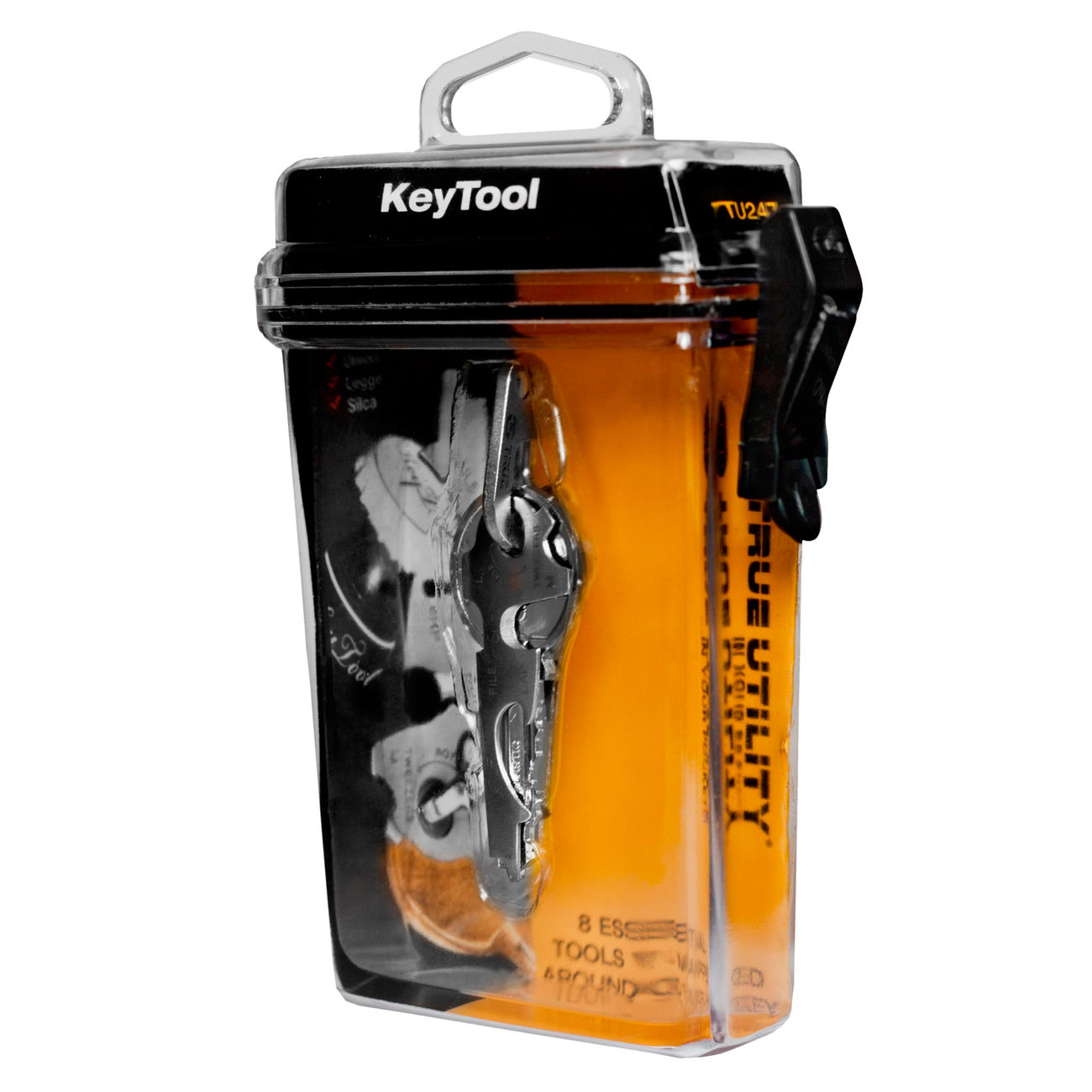 True Utility Multitool-Schlüsselanhänger KeyTool Bild 3