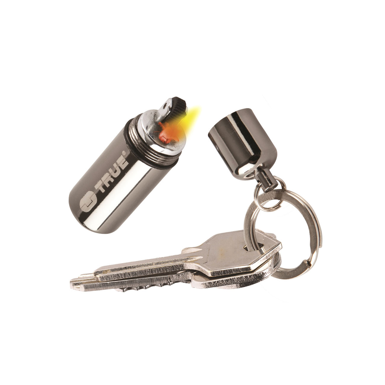 True Utility Feuerzeug-Schlüsselanhänger FireStash - Kotte & Zeller