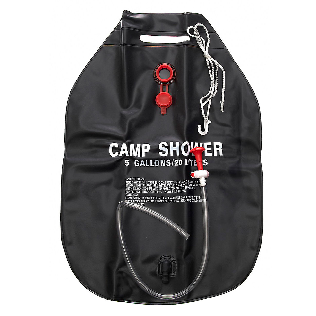 Fosco Solar-Campingdusche 20 Liter