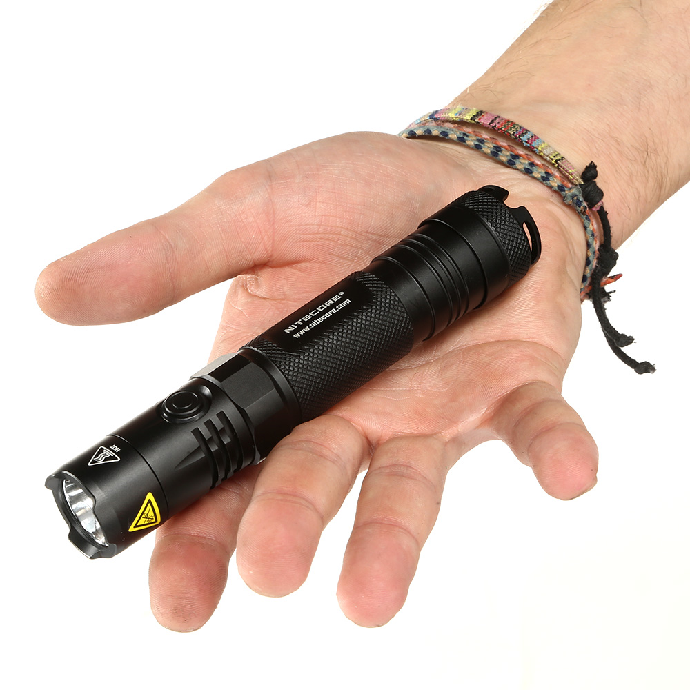 Nitecore LED Taschenlampe MH10 V2 1200 Lumen schwarz Bild 3