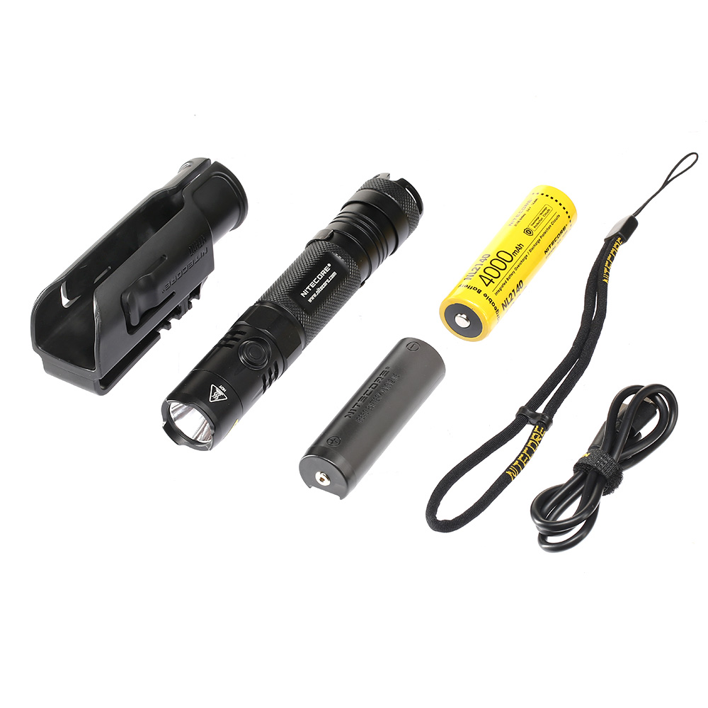 Nitecore LED Taschenlampe MH10 V2 1200 Lumen schwarz Bild 4