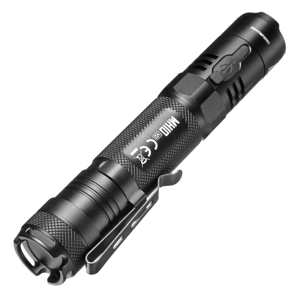 Nitecore LED Taschenlampe MH10 V2 1200 Lumen schwarz Bild 5