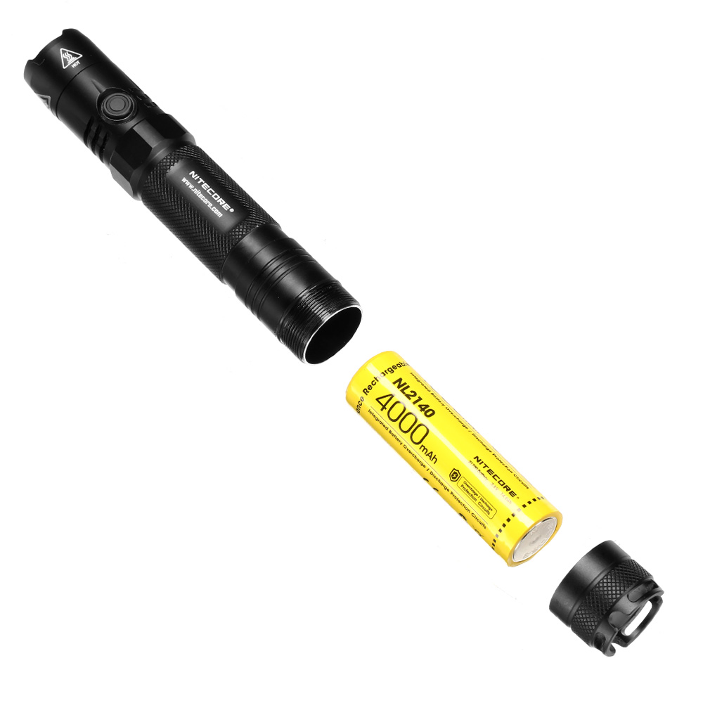 Nitecore LED Taschenlampe MH10 V2 1200 Lumen schwarz Bild 8