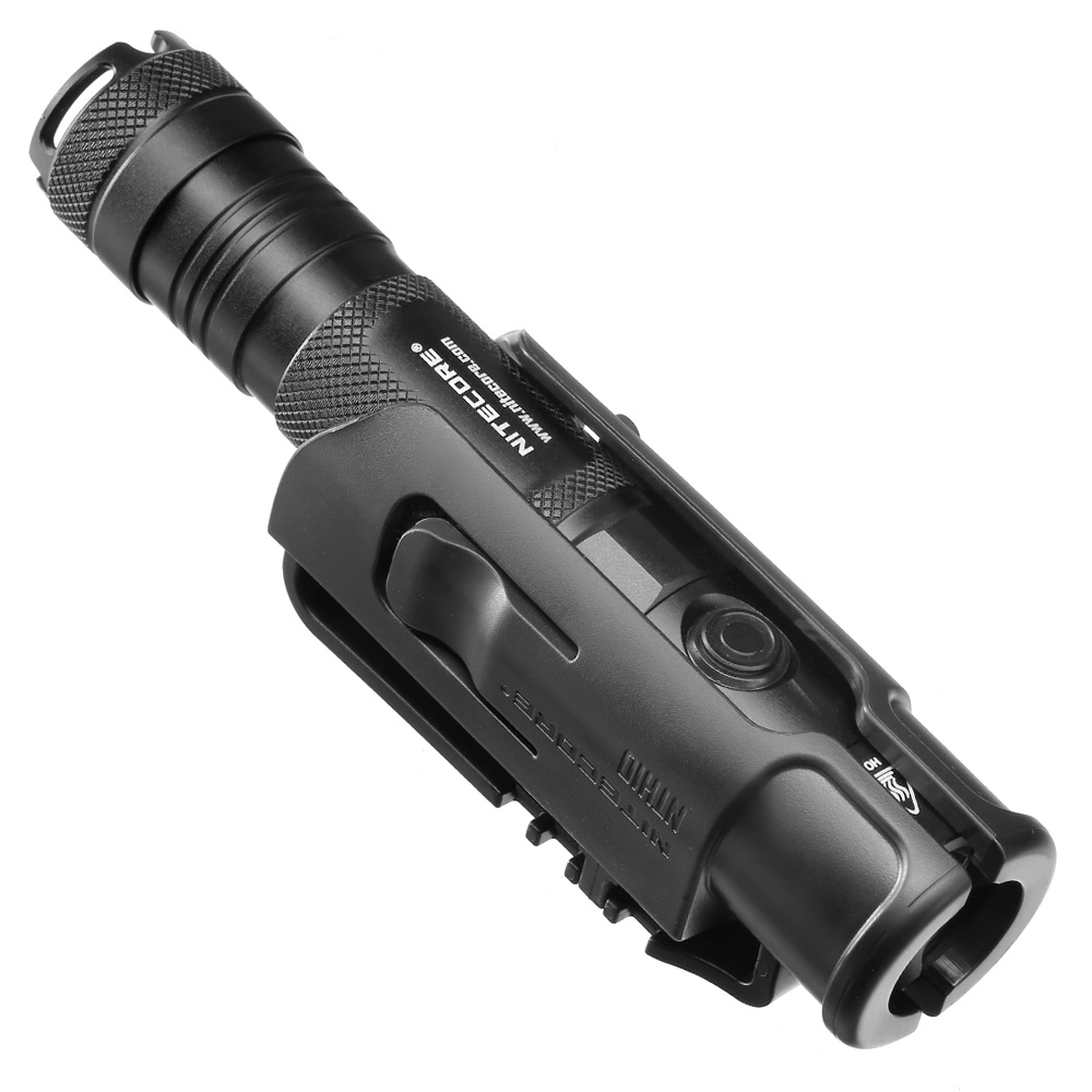 Nitecore LED Taschenlampe MH10 V2 1200 Lumen schwarz Bild 9