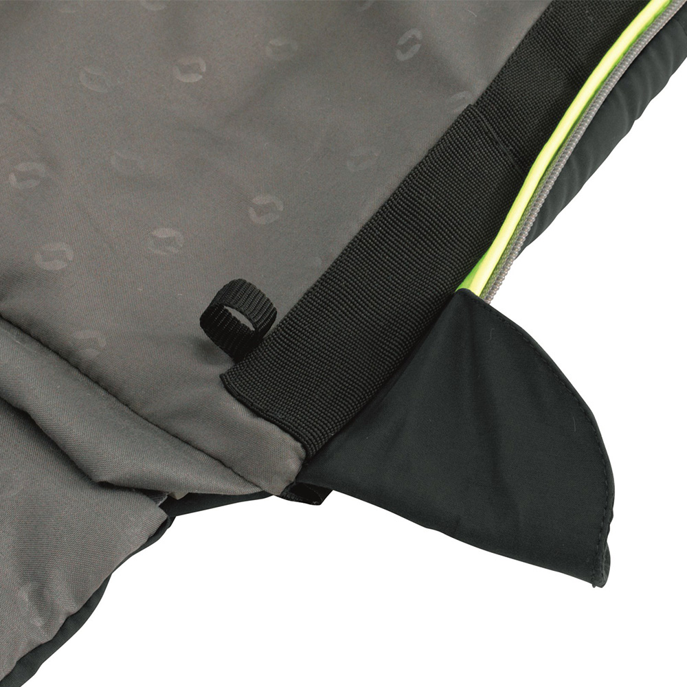 Outwell Deckenschlafsack Contour Standard mit Kissen schwarz Bild 1