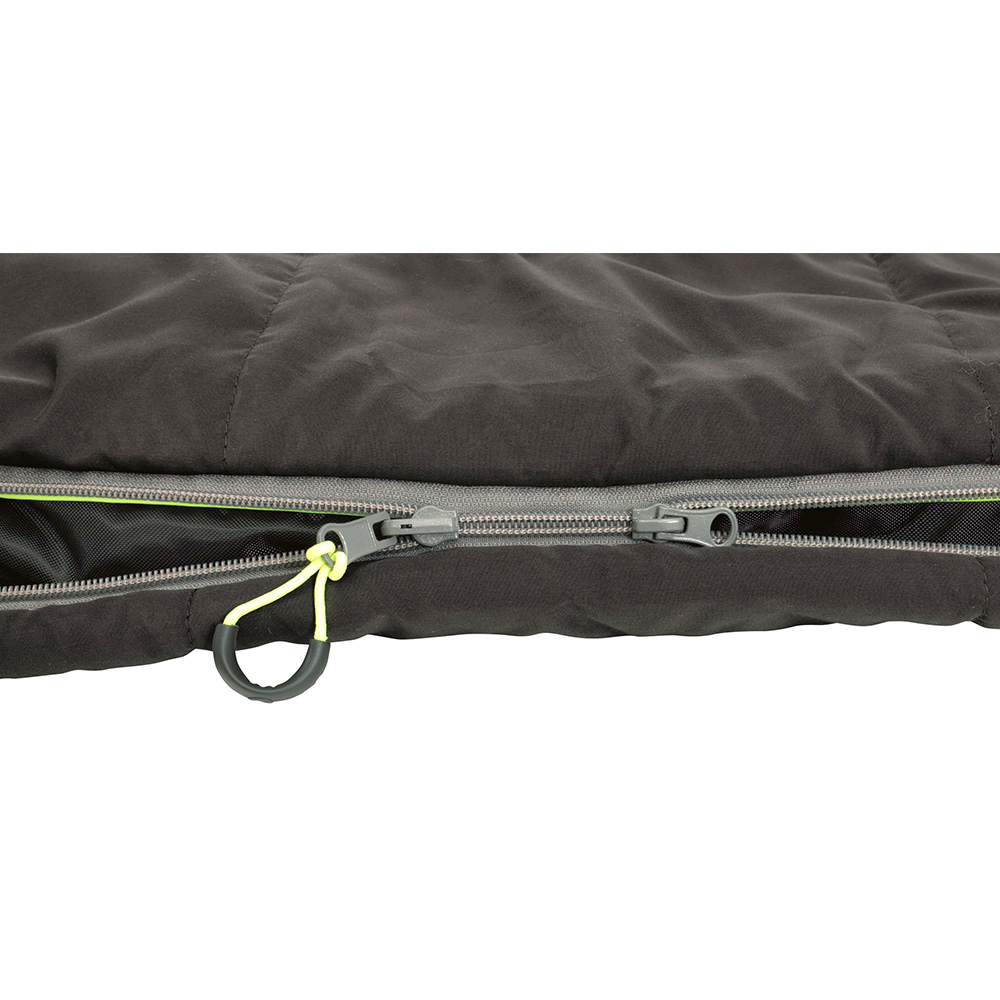 Outwell Deckenschlafsack Contour Standard mit Kissen schwarz Bild 1