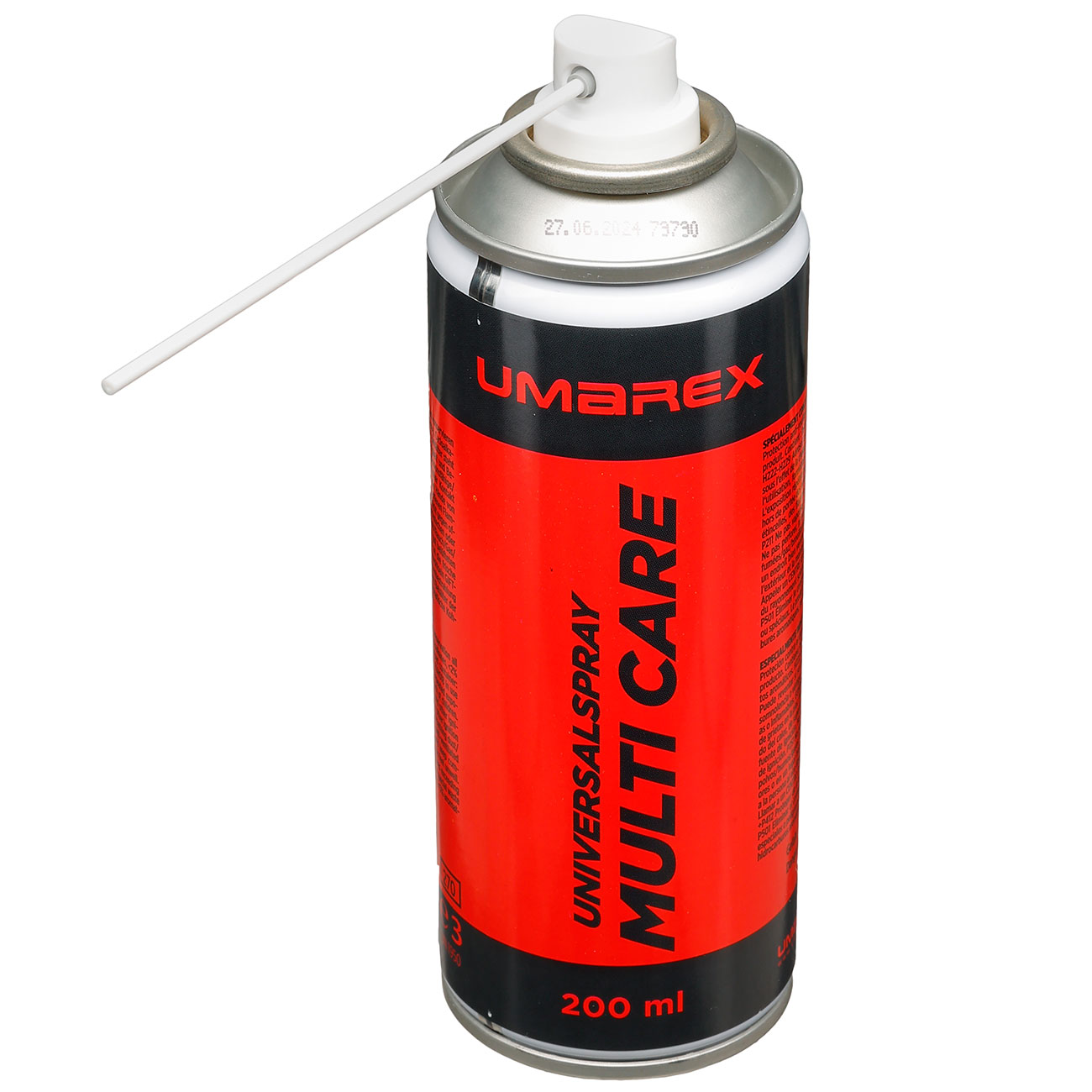 Walther Waffenpflegespray Gun Care Pro 200 ml Bild 1
