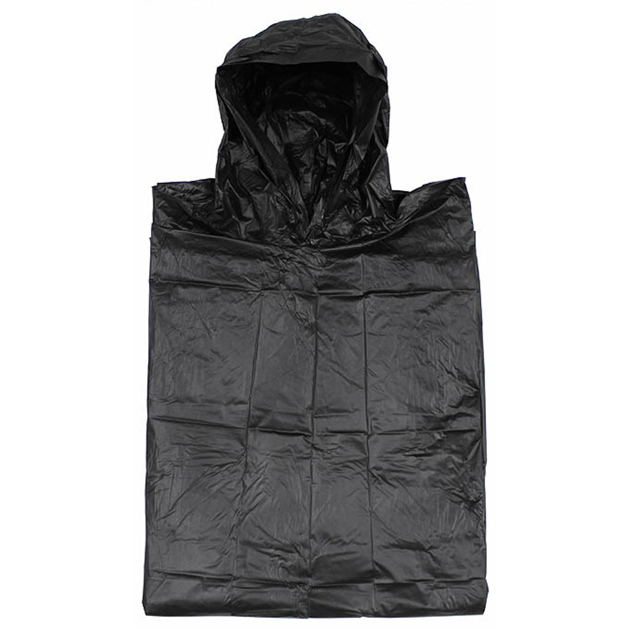 MFH Regenponcho Vinyl schwarz