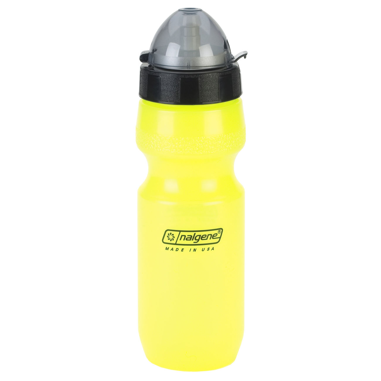 Nalgene Trinkflasche ATB Bikerflasche 0,65 L gelb