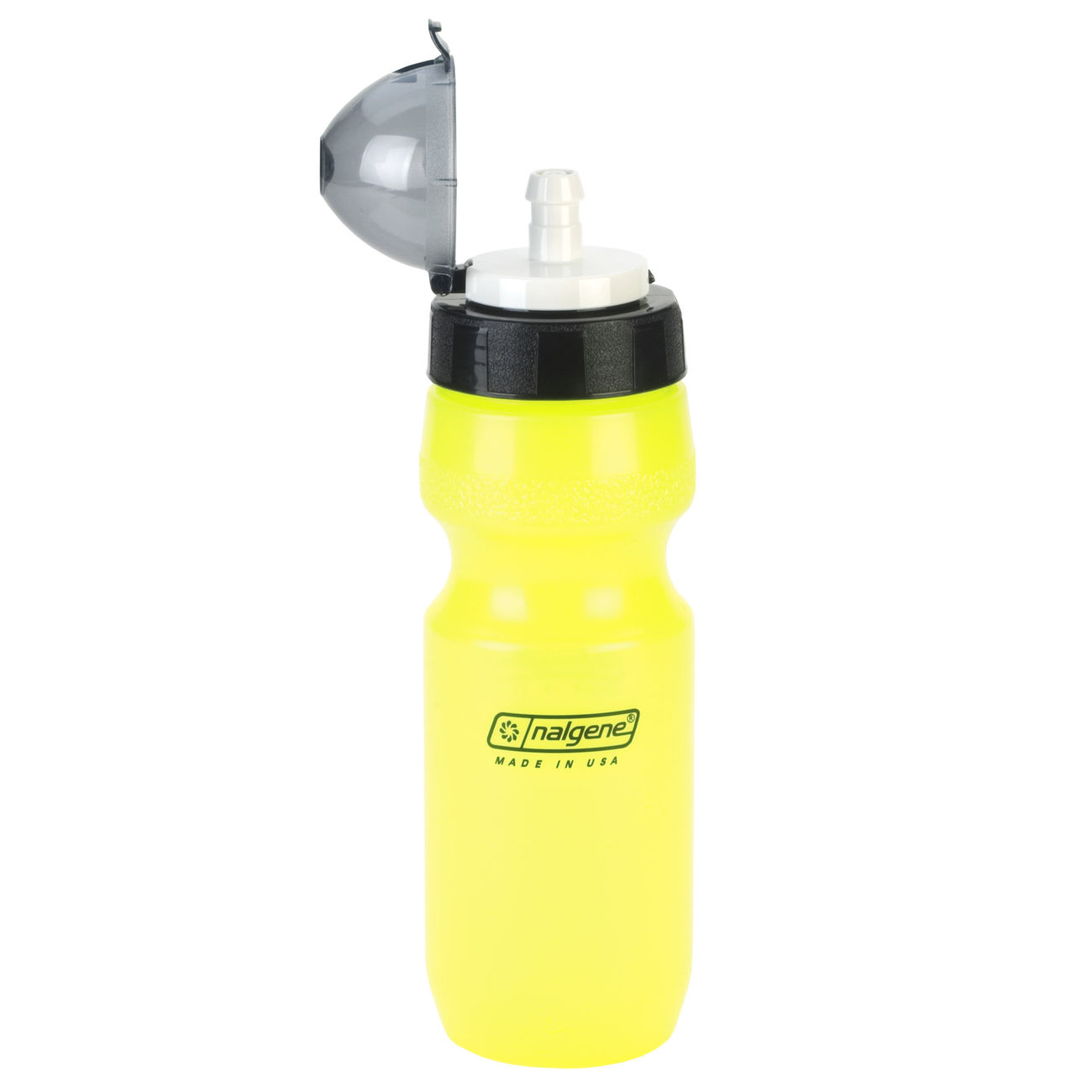 Nalgene Trinkflasche ATB Bikerflasche 0,65 L gelb Bild 1