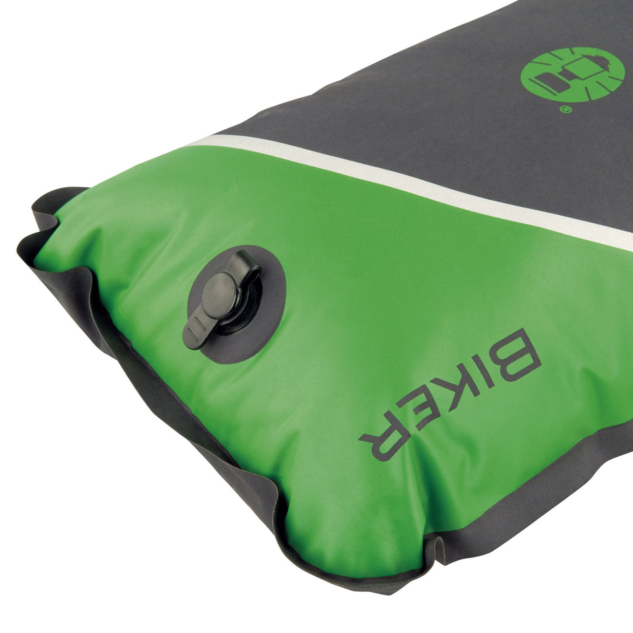 Coleman Schlafsack Biker Leichtgewicht grau/grn Bild 1