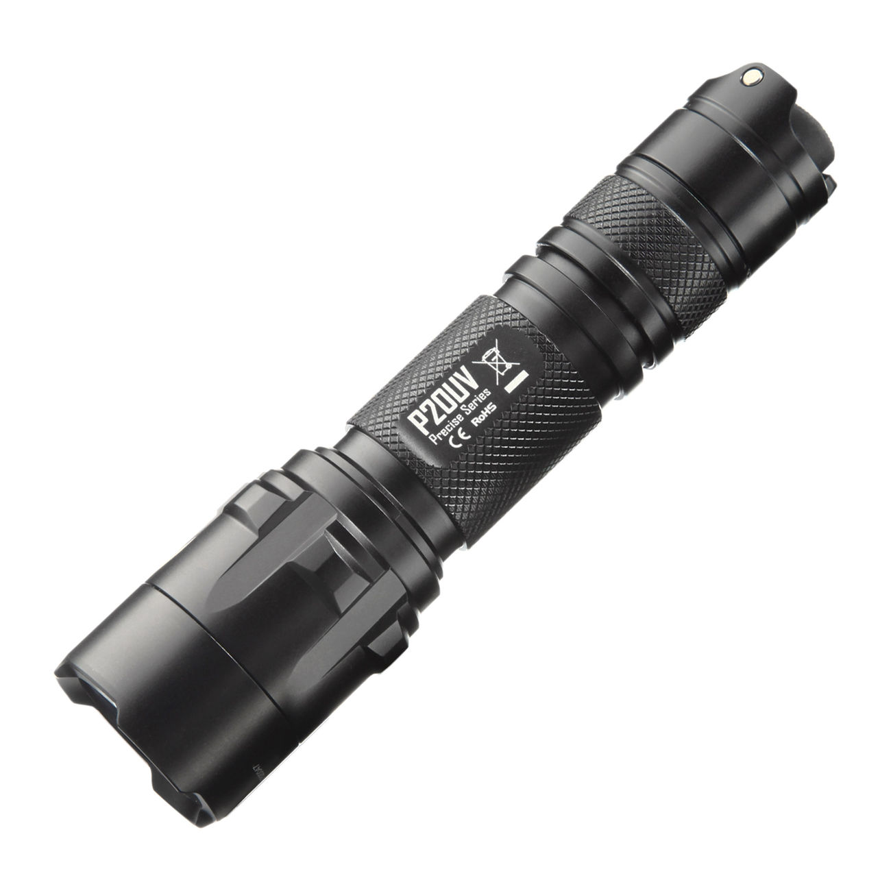 Nitecore LED Lampe P20UV 800 Lumen mit UV-Funktion schwarz Bild 2