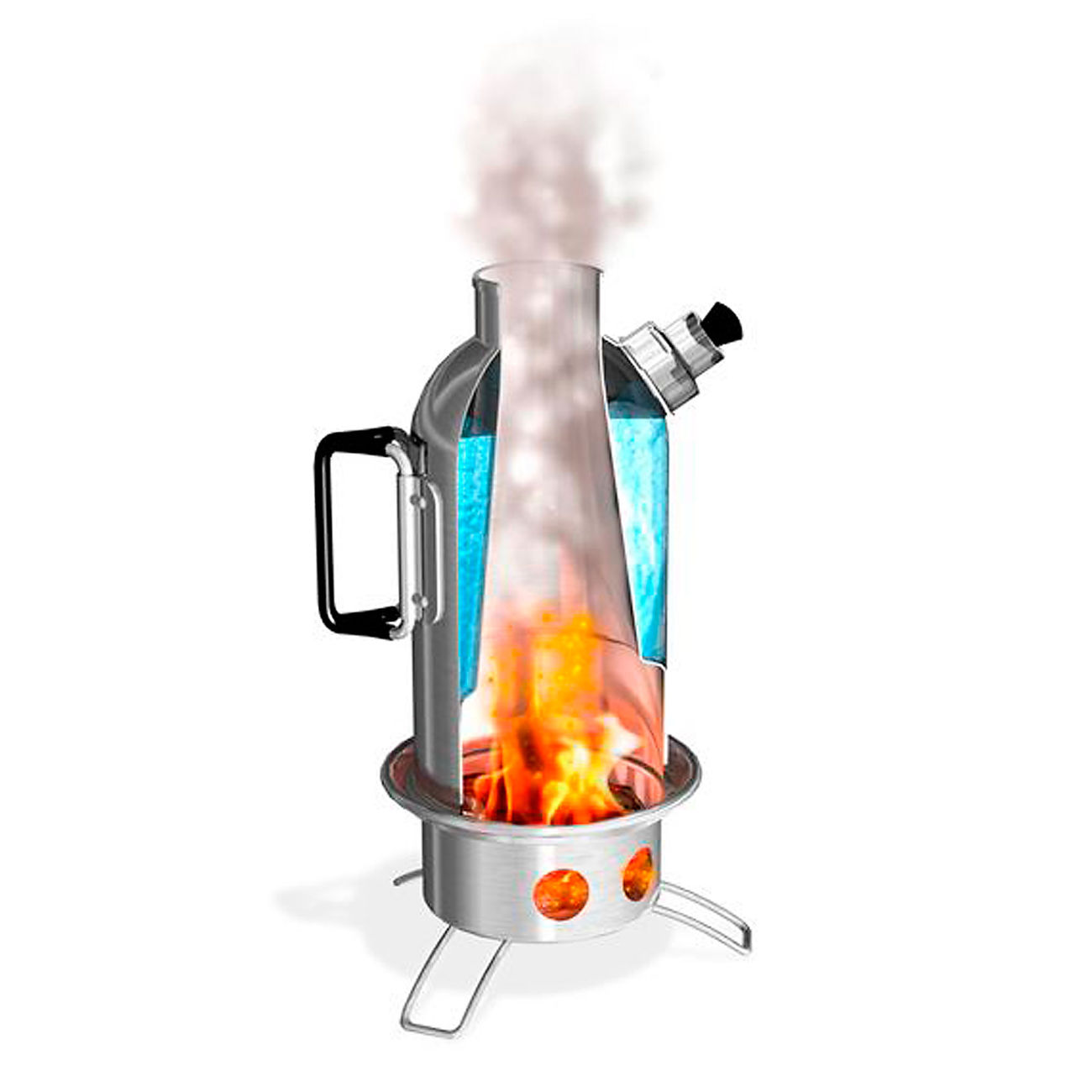 Petromax Wasserkocher Feuerkanne FK1 0,5L Bild 1