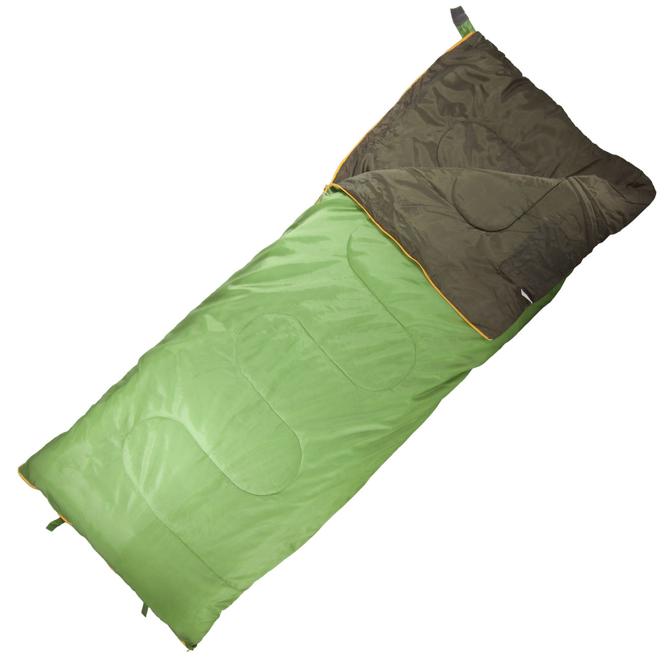Best Camp Schlafsack Mareeba grün/dunkelgrün Bild 1