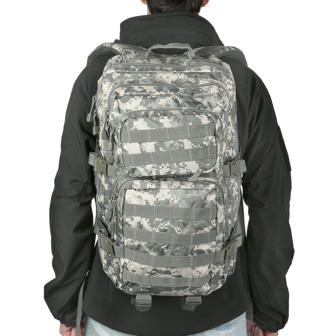 Mil-Tec Rucksack Assault Pack II 40 Liter at-digital Bild 4