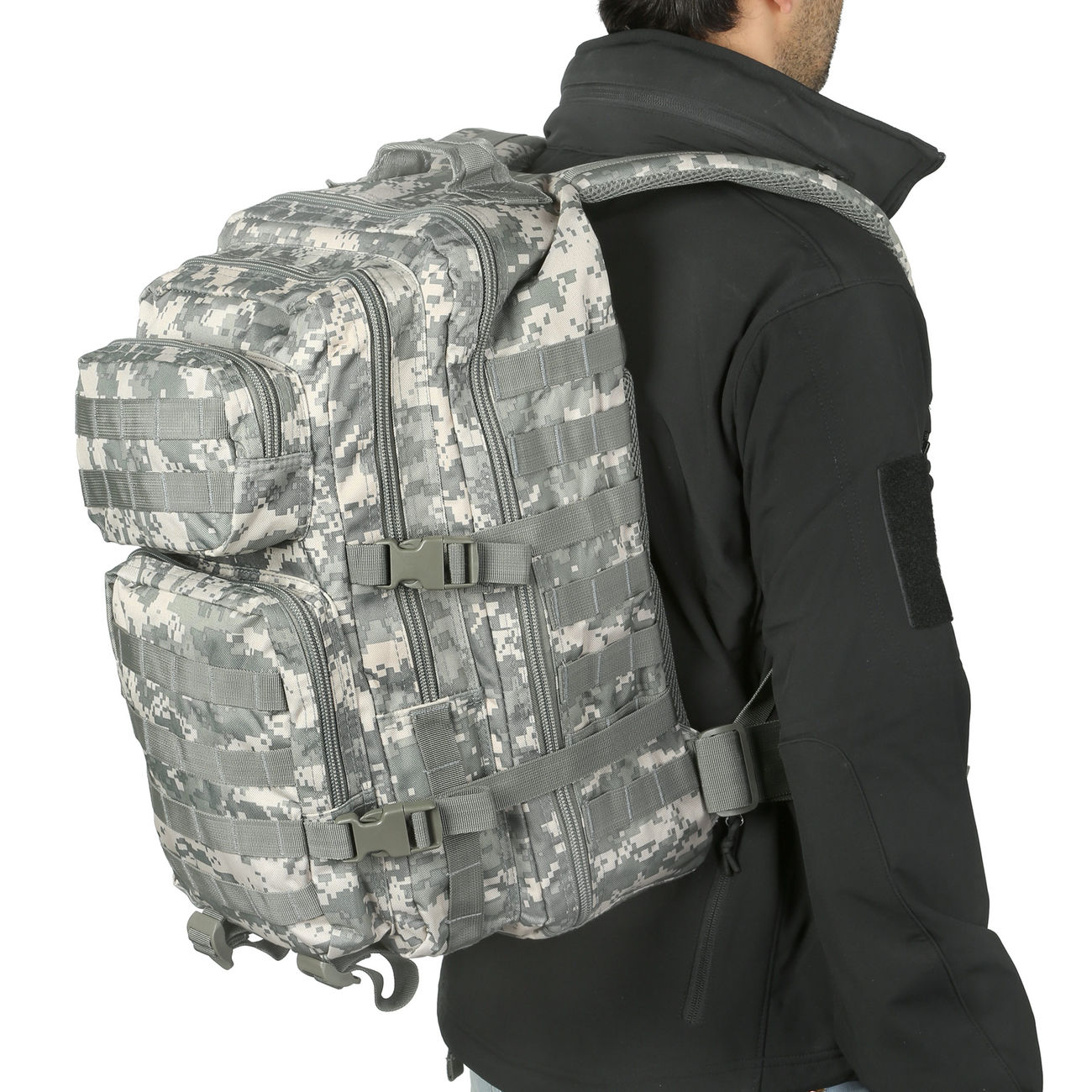 Mil-Tec Rucksack US Assault Pack II 40 Liter at-digital Bild 5