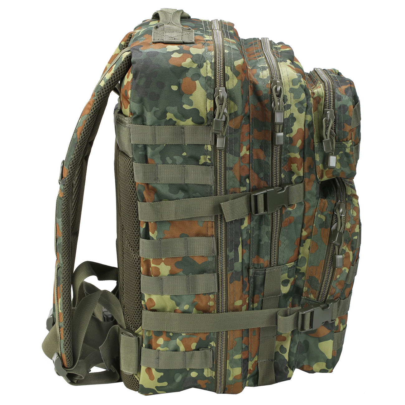 Mil-Tec Rucksack US Assault Pack LG 36 Liter flecktarn Bild 1