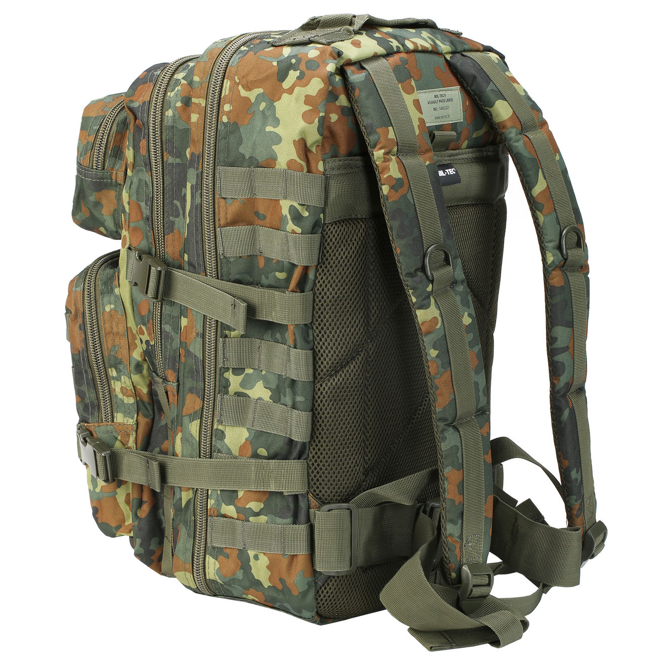 Mil-Tec Rucksack US Assault Pack LG 36 Liter flecktarn Bild 3