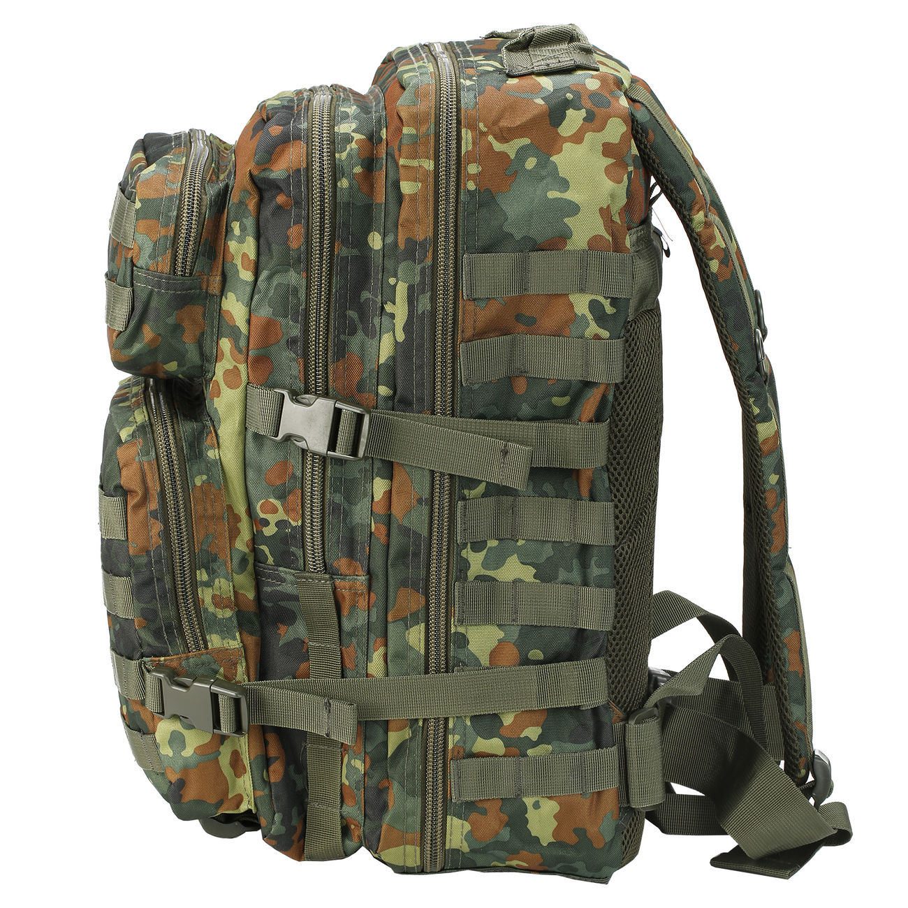 Mil-Tec Rucksack Assault Pack LG 36 Liter flecktarn Bild 4