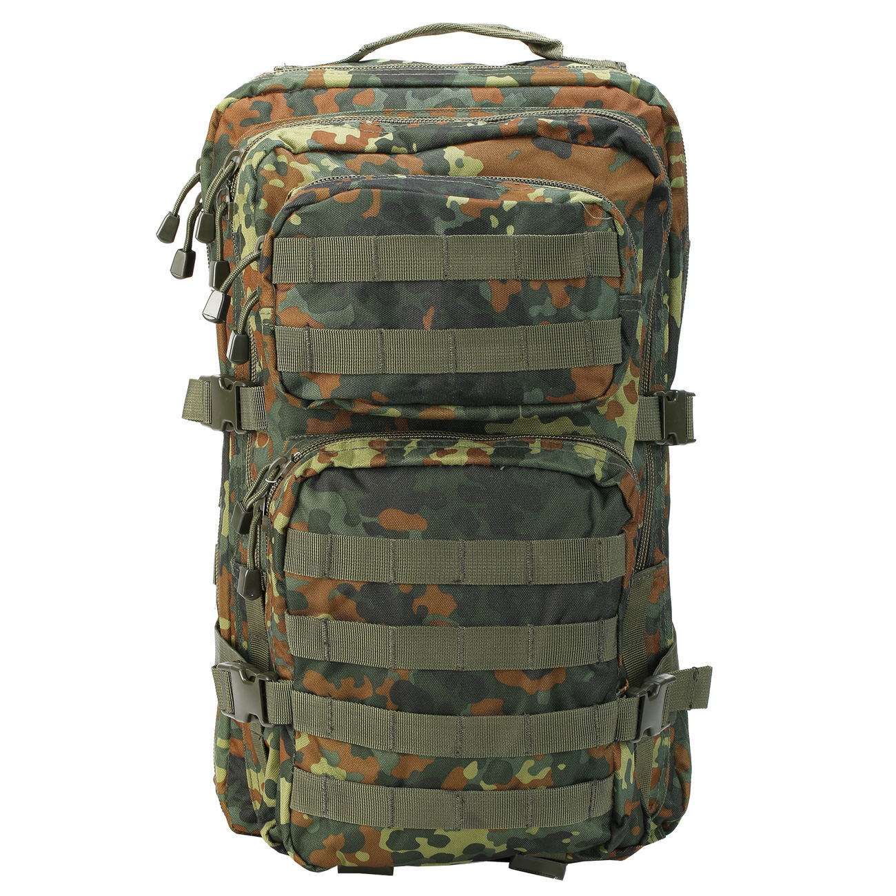 Mil-Tec Rucksack Assault Pack LG 36 Liter flecktarn Bild 5