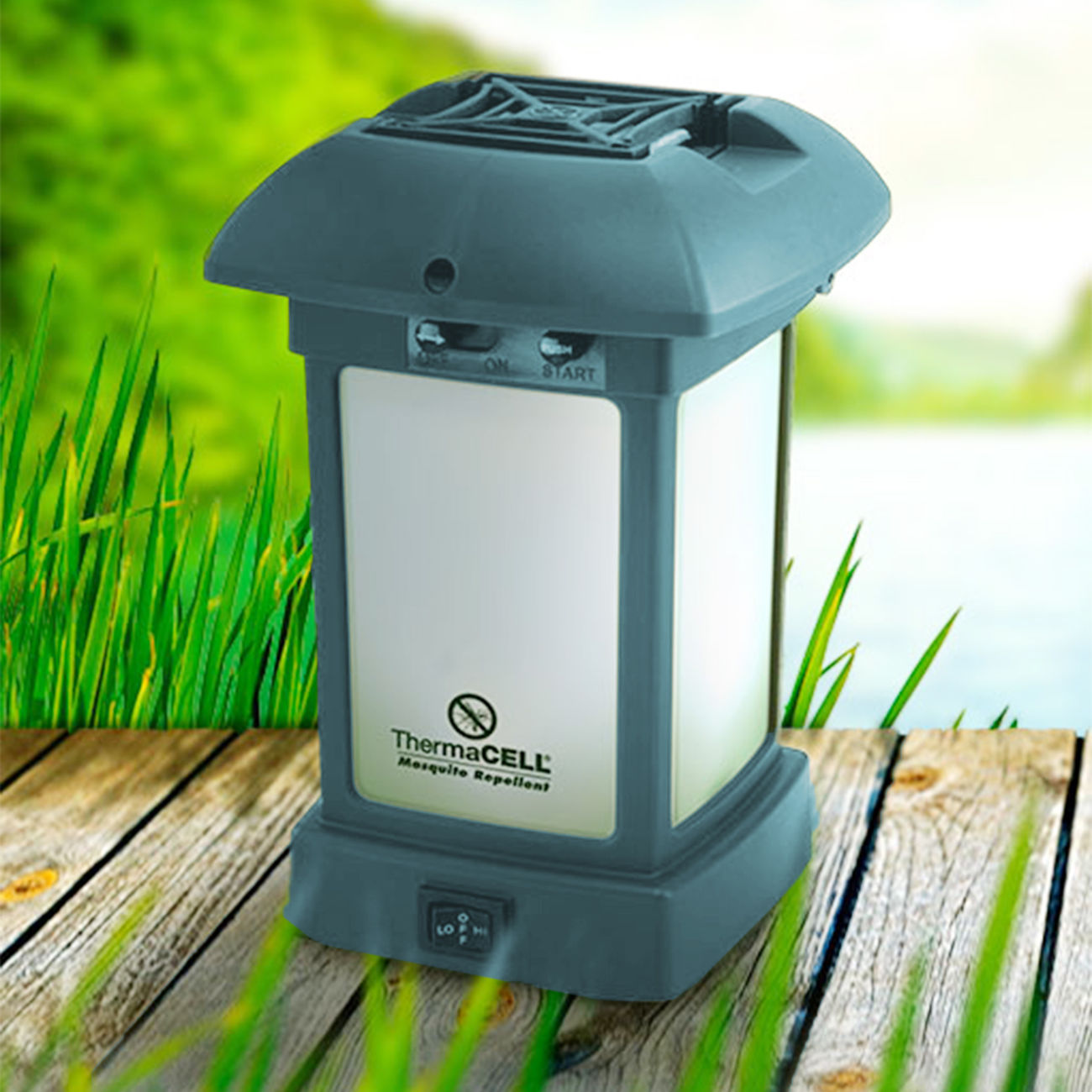 ThermaCell Outdoor Camping Laterne mit Insektenschutz Kotte & Zeller