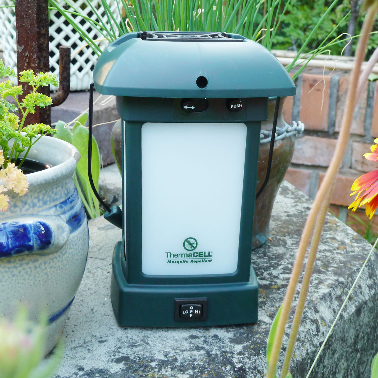 ThermaCell Outdoor Camping Laterne mit Insektenschutz Kotte & Zeller