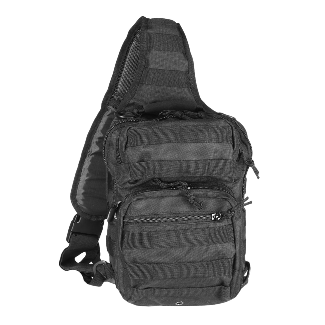 Mil-Tec Rucksack One Strap Assault Pack small 8L schwarz Bild 1