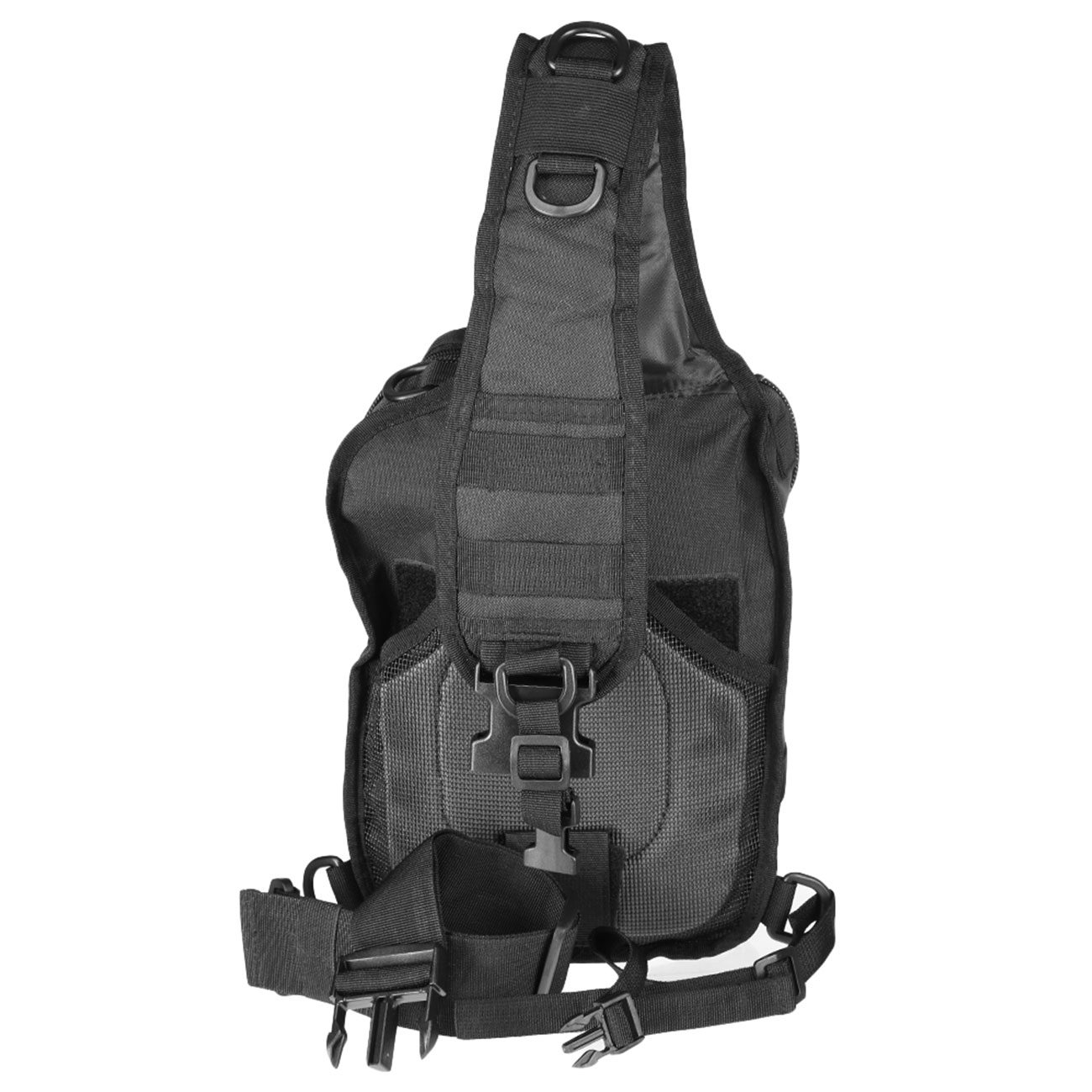 Mil-Tec Rucksack One Strap Assault Pack small 8L schwarz Bild 3