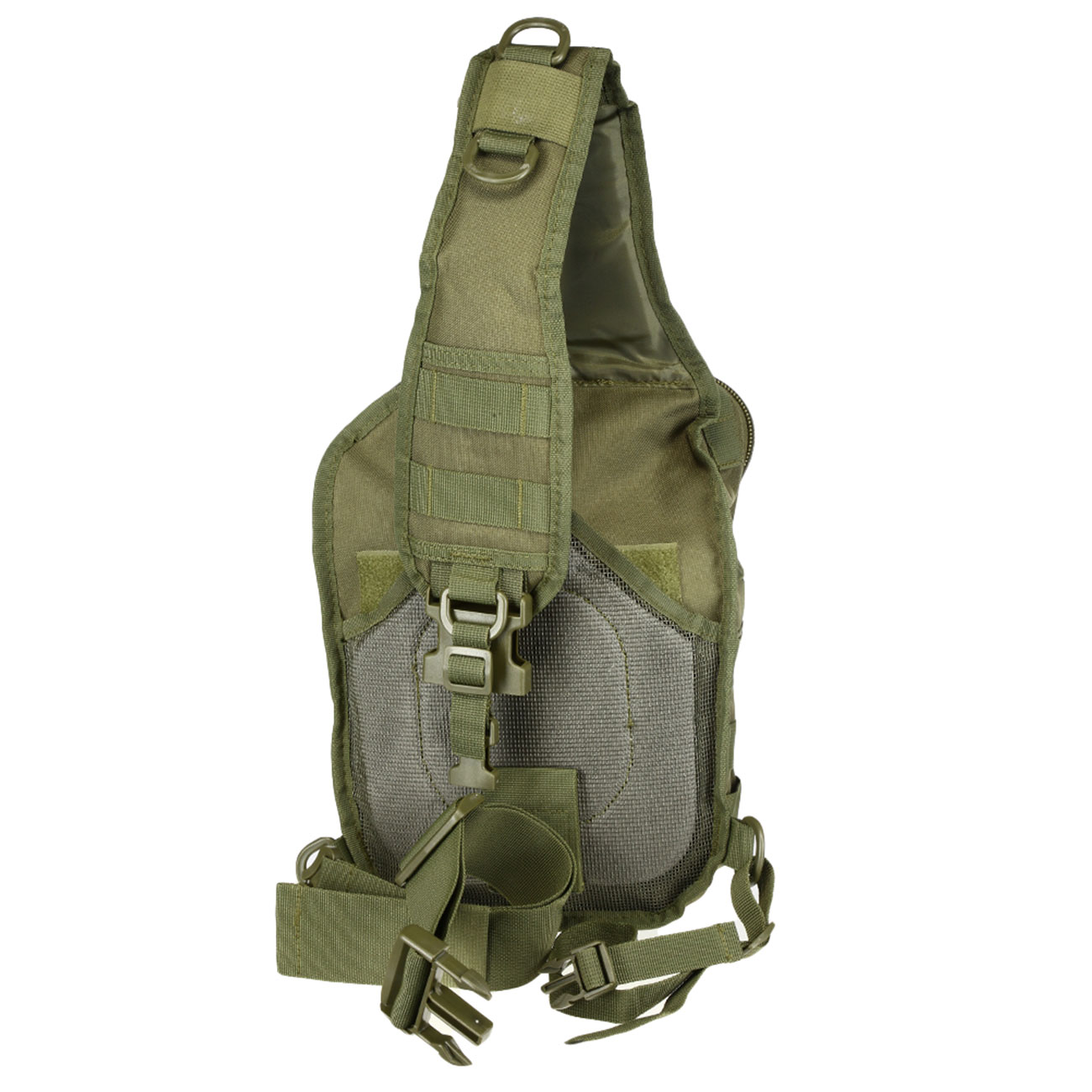 Mil-Tec Rucksack One Strap Assault Pack small 10L oliv Bild 3