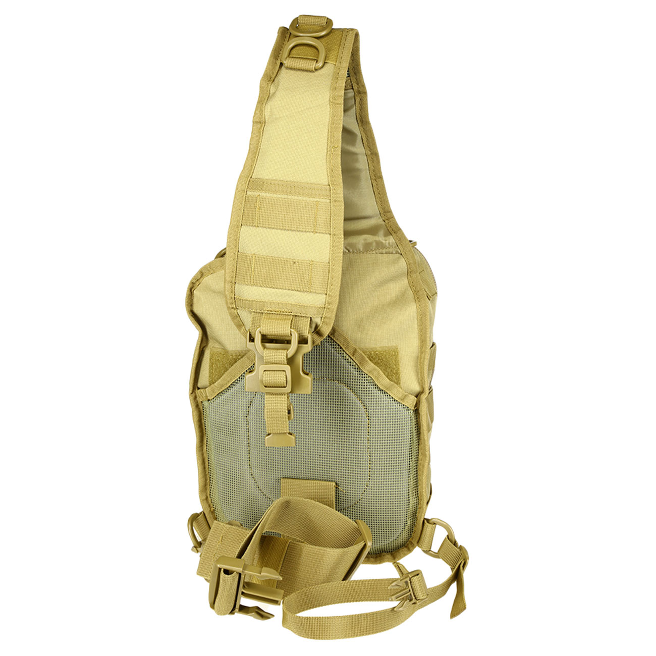 Mil-Tec Rucksack One Strap Assault Pack small 10L coyote Bild 3