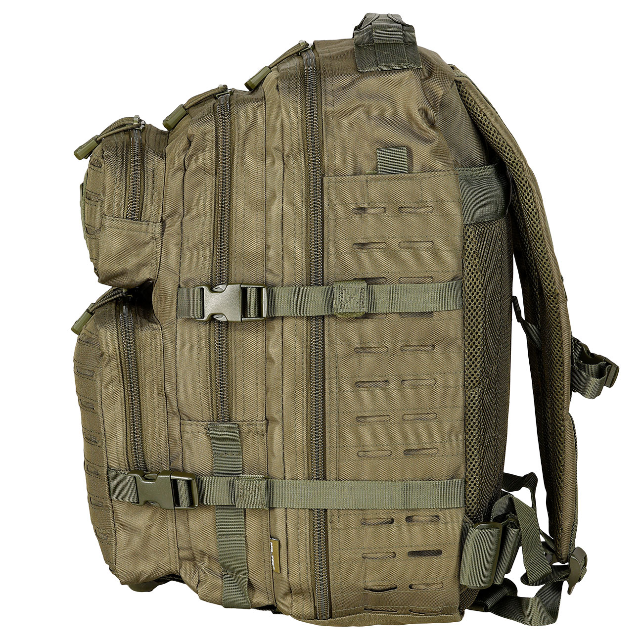 Mil-Tec Rucksack Assault Pack Laser Cut large 36L oliv Bild 2