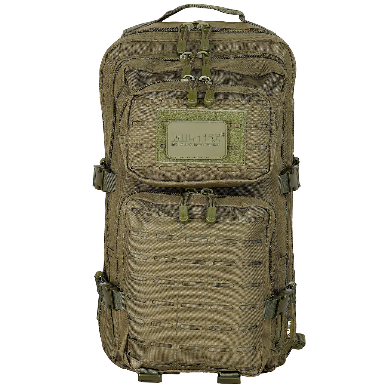 Mil-Tec Rucksack Assault Pack Laser Cut large 36L oliv Bild 6