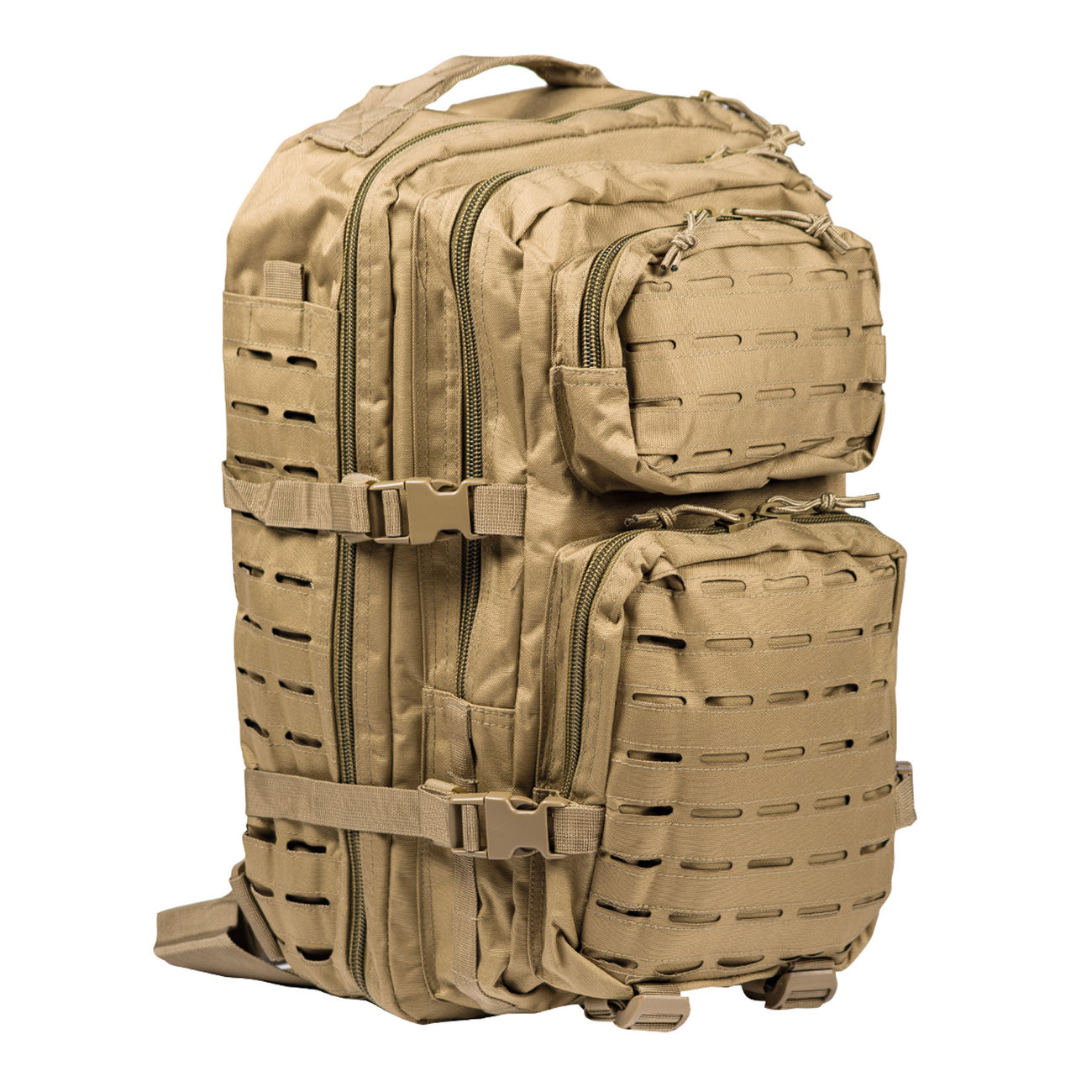 Mil-Tec Rucksack US Assault Pack Laser Cut large 36L coyote kaufen