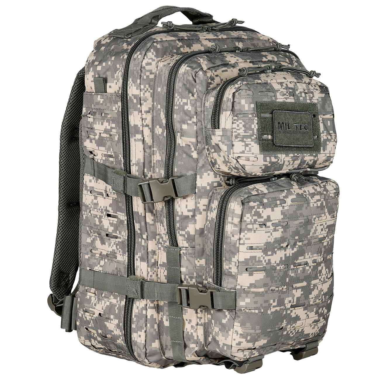 Mil-Tec Rucksack Assault Pack Laser Cut large 36L AT-digital