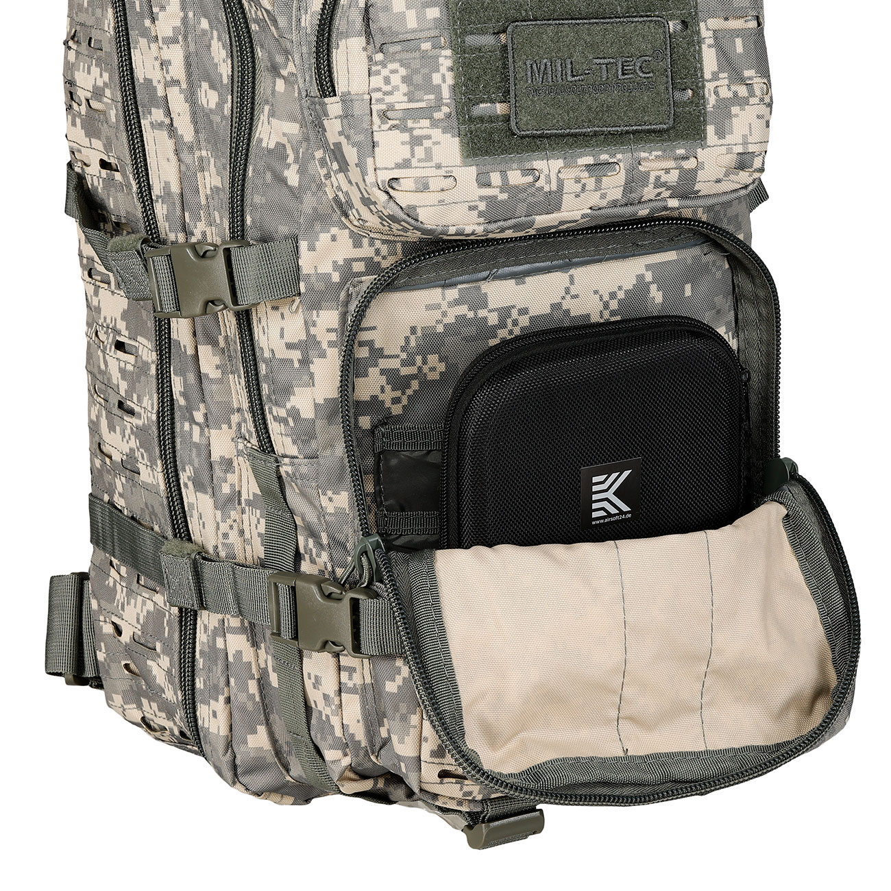 Mil-Tec Rucksack Assault Pack Laser Cut large 36L AT-digital Bild 10