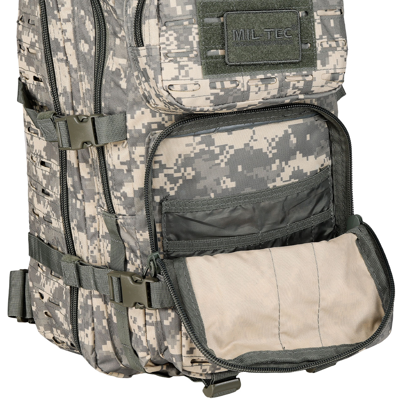 Mil-Tec Rucksack Assault Pack Laser Cut large 36L AT-digital Bild 11