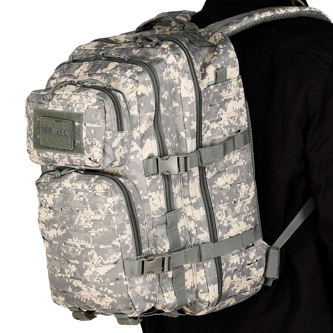 Mil-Tec Rucksack Assault Pack Laser Cut large 36L AT-digital Bild 5