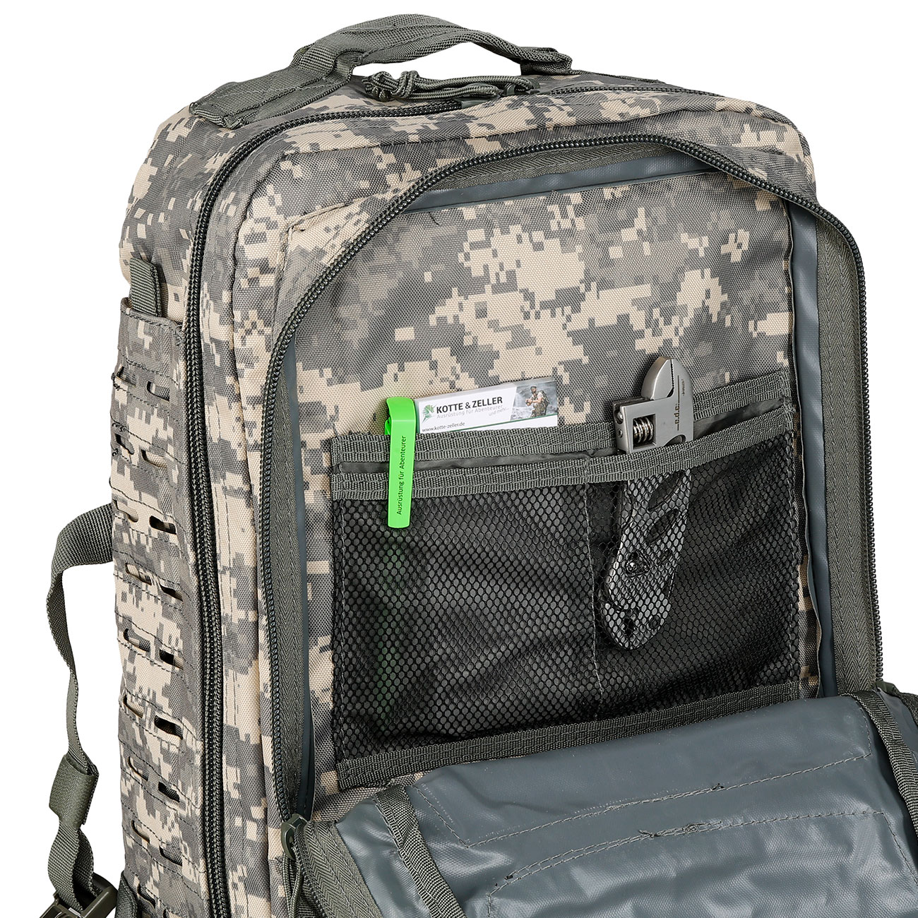 Mil-Tec Rucksack Assault Pack Laser Cut large 36L AT-digital Bild 9