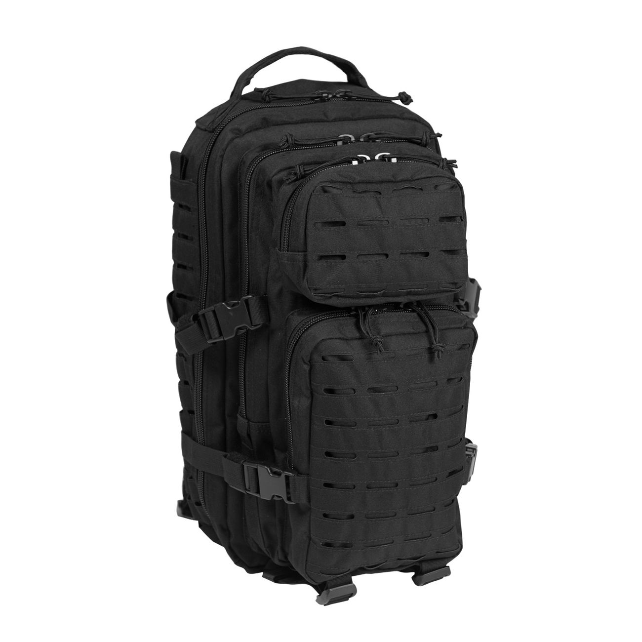 Mil-Tec Rucksack US Assault Pack Laser Cut small 20L schwarz