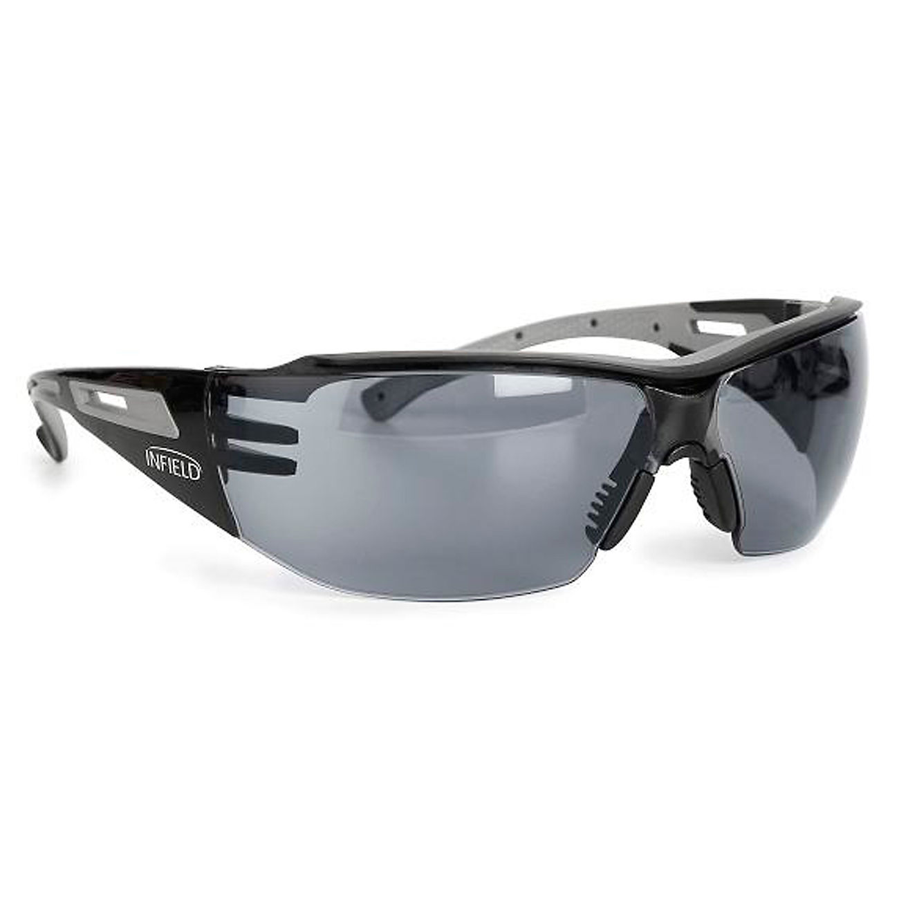 Infield Schutzbrille Victor Outdoor PC AF AS UV400 SUN grau/schwarz