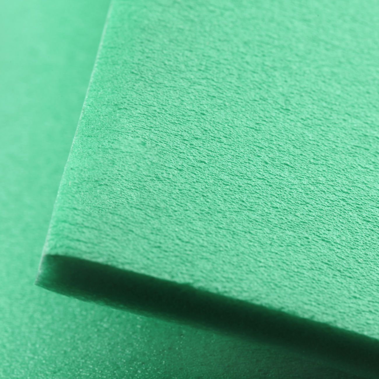 BasicNature Isomatte Strand , -180x50x0,7 cm. emeraldgrün Bild 1